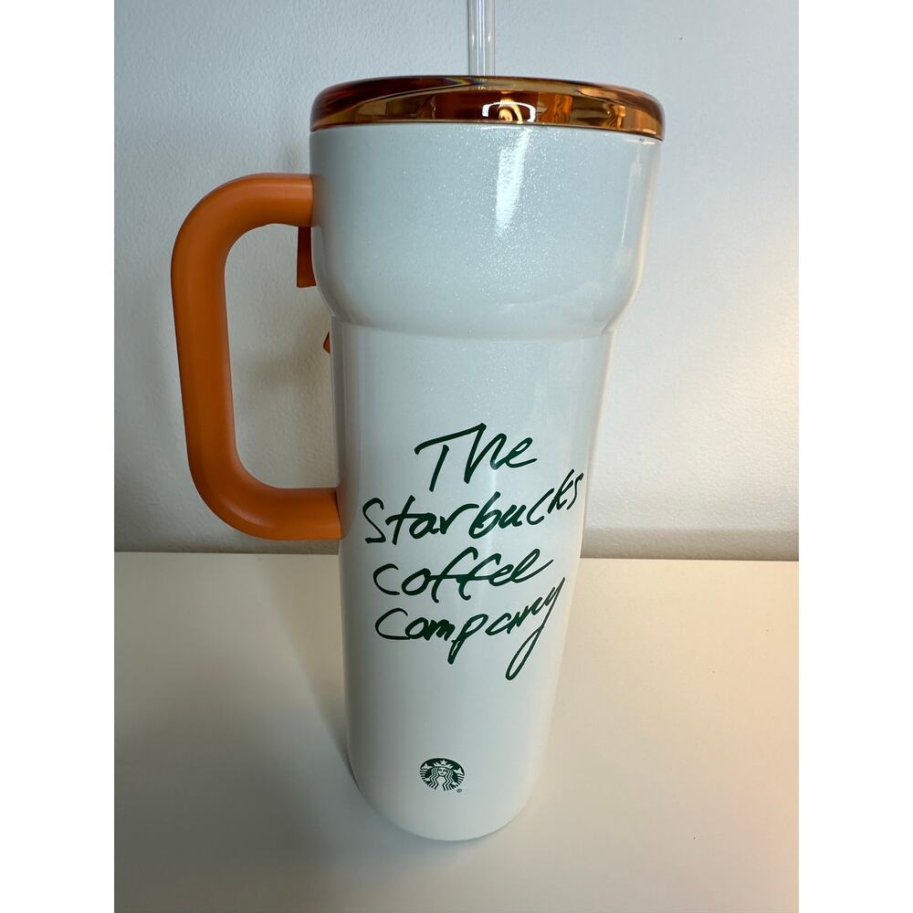 Disney Parks x Starbucks Mickey Pumpkin Tumbler 2026 - Picture 4 of 5